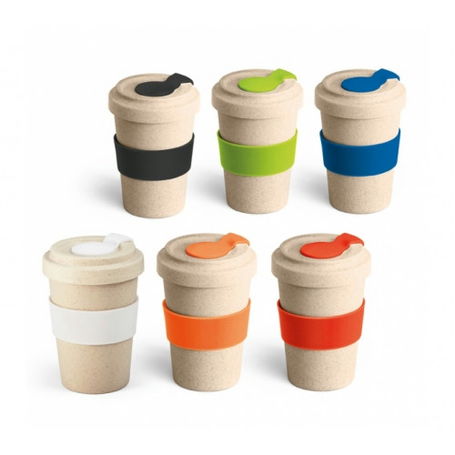 Copo Ecológico Fibra de Bambu 500ml