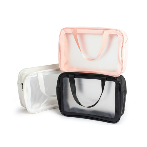 Nécessaire PVC Impermeável 23x31x10 cm
