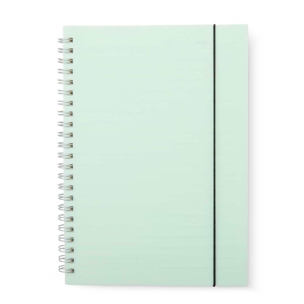 Caderno Plástico A5 80 Folhas