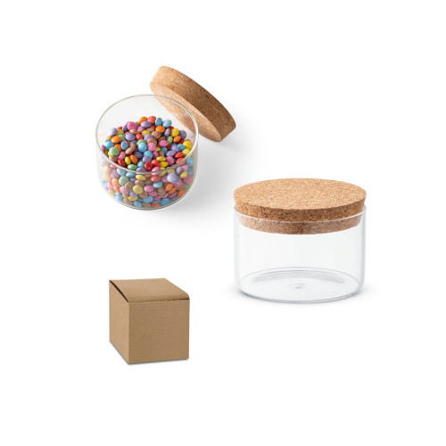 Frasco Vidro Borosilicato 380ml