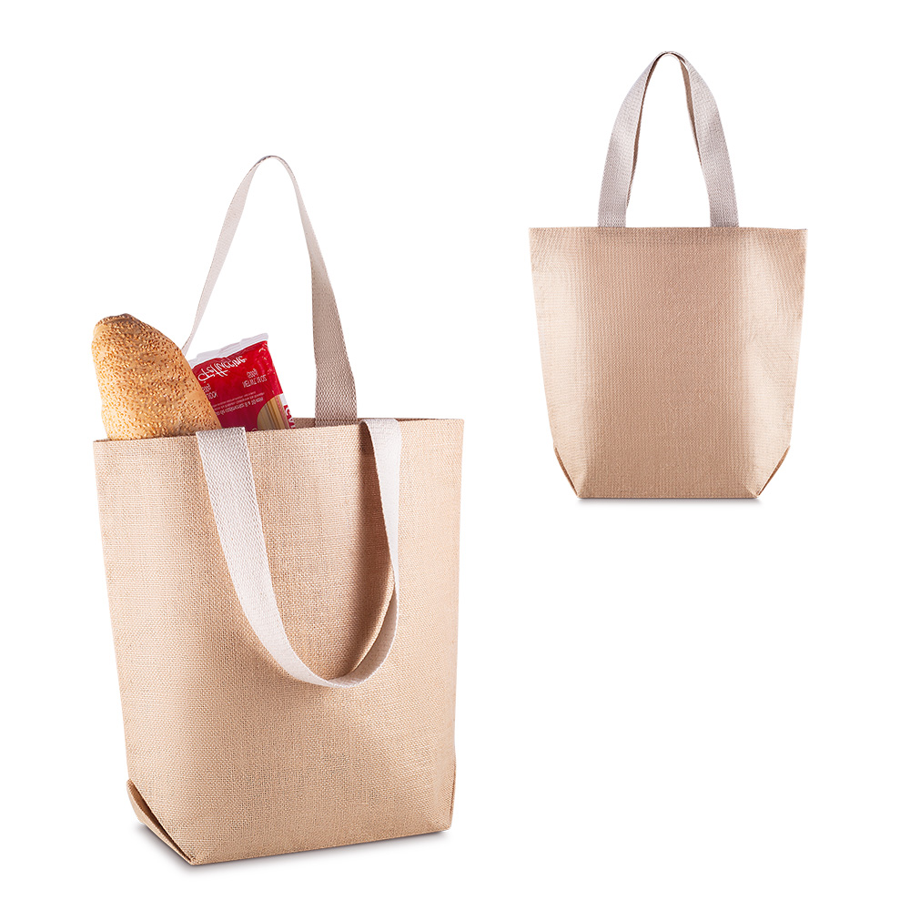 Sacola Juta 360g/m² Base Plana 38x40cm