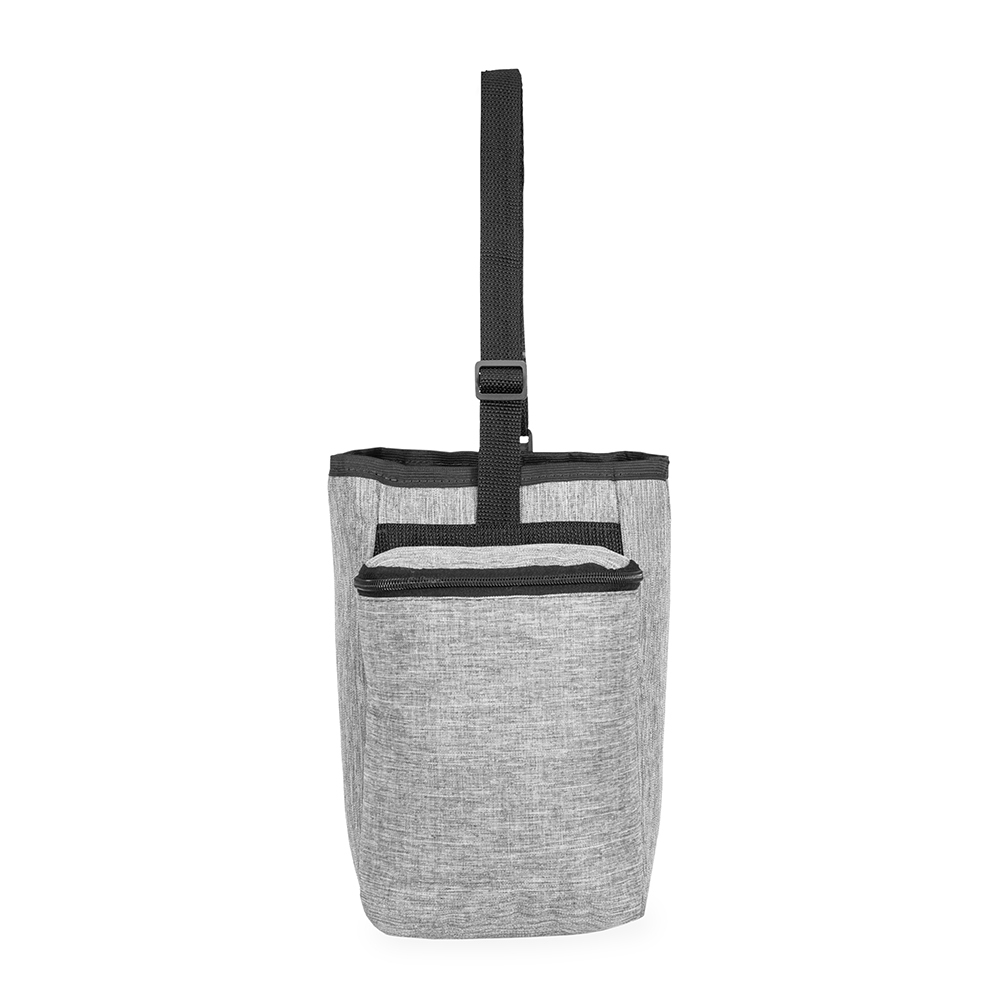 Bolsa Poliéster e PVC Mescla Resistente à Água 27x30cm