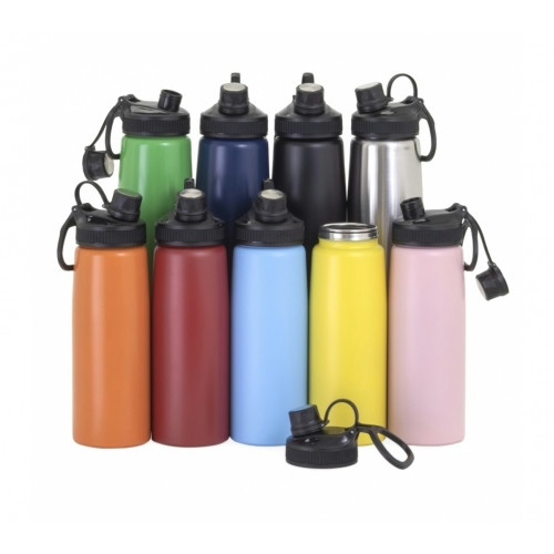Garrafa Squeeze Inox 900ml