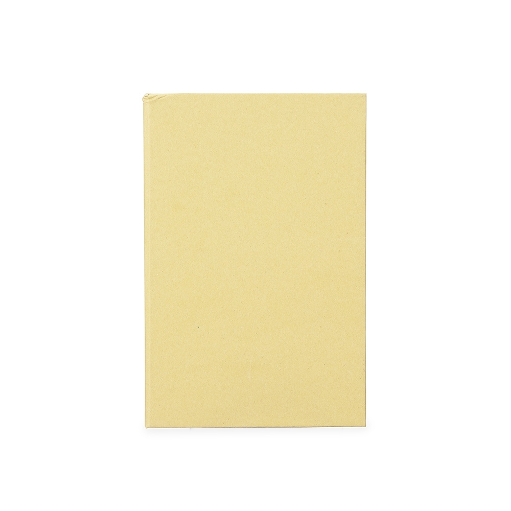 Caderneta Kraft 60 Folhas 21x13,8cm