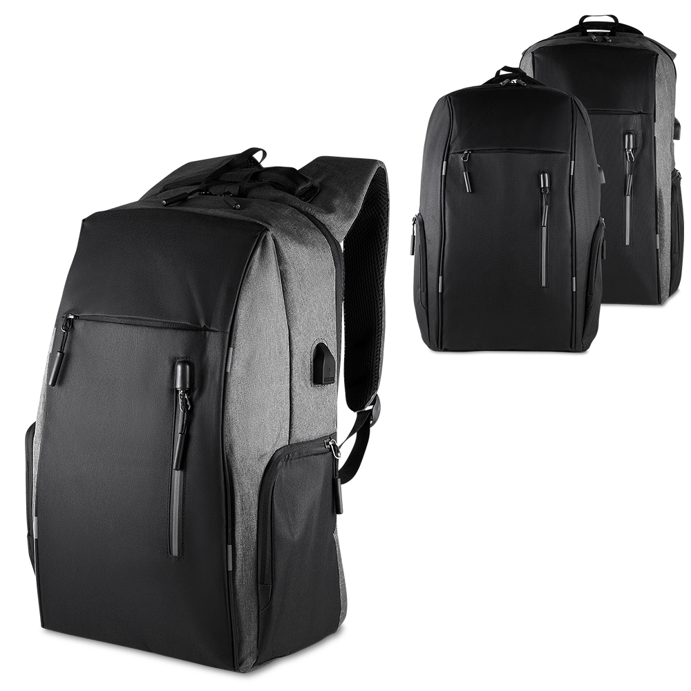 Mochila para Notebook em Poliéster 300D 24L