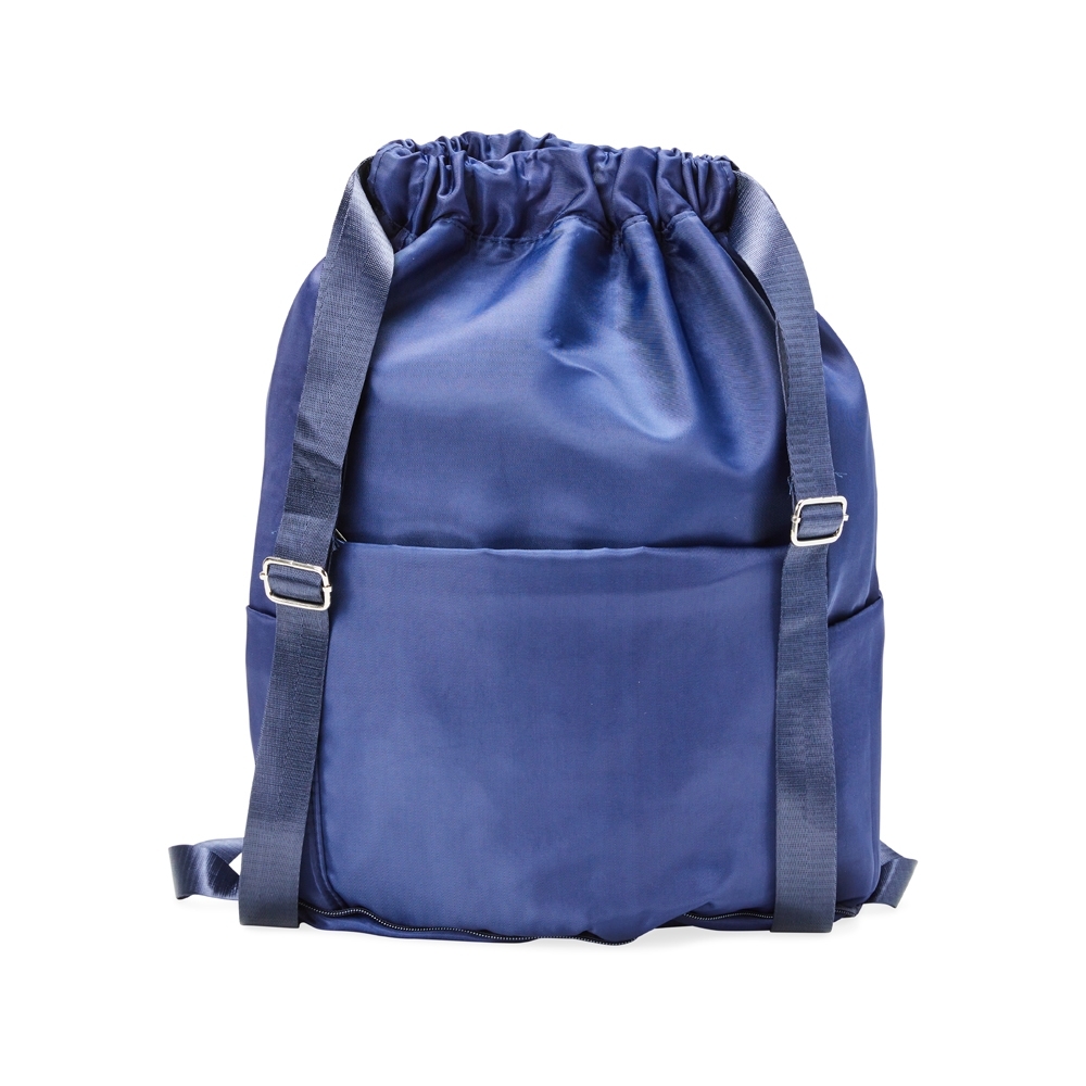 Mochila Saco Poliéster Impermeável Antifurto 40x28cm