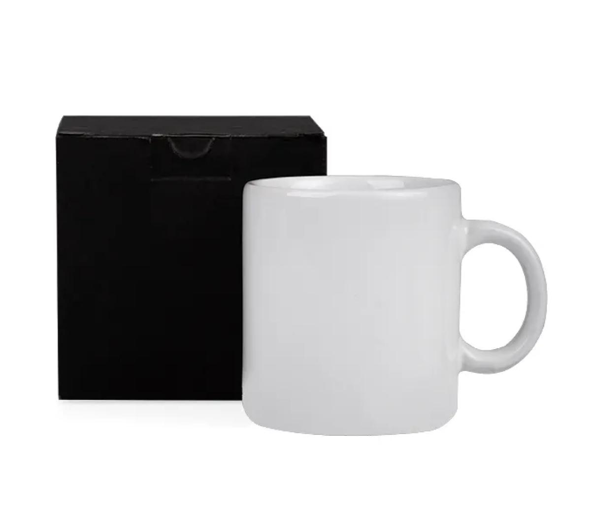 Caneca Cerâmica Branca 270ml