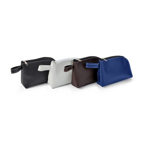 Necessaire Sintética 20cm couro sintético