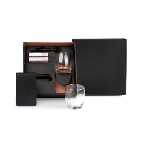 Kit Whisky e Jogos 6 Peças