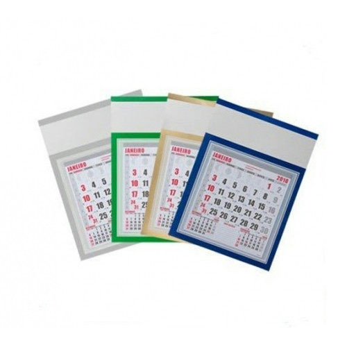 Calendário de Parede Papel 375mm