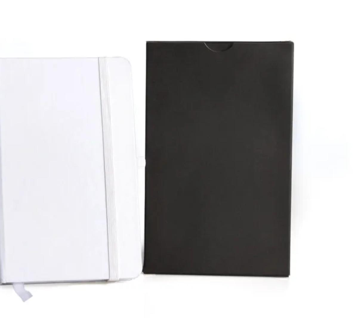 Caderneta Couro Sintético Capa Dura 12,2x17 Cm 80 Folhas