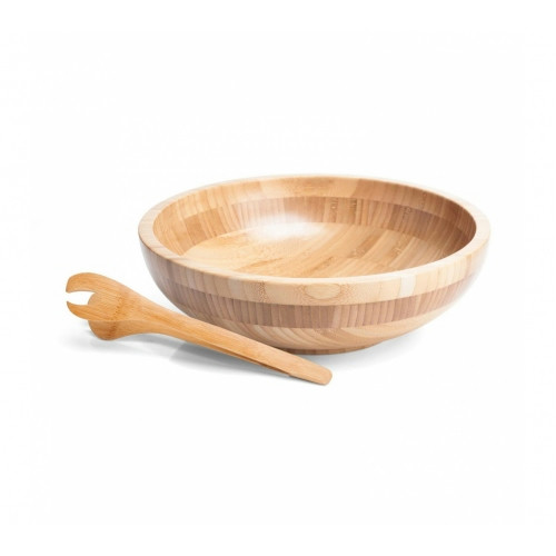 Cumbuca em Bambu com Pegador 250x80mm