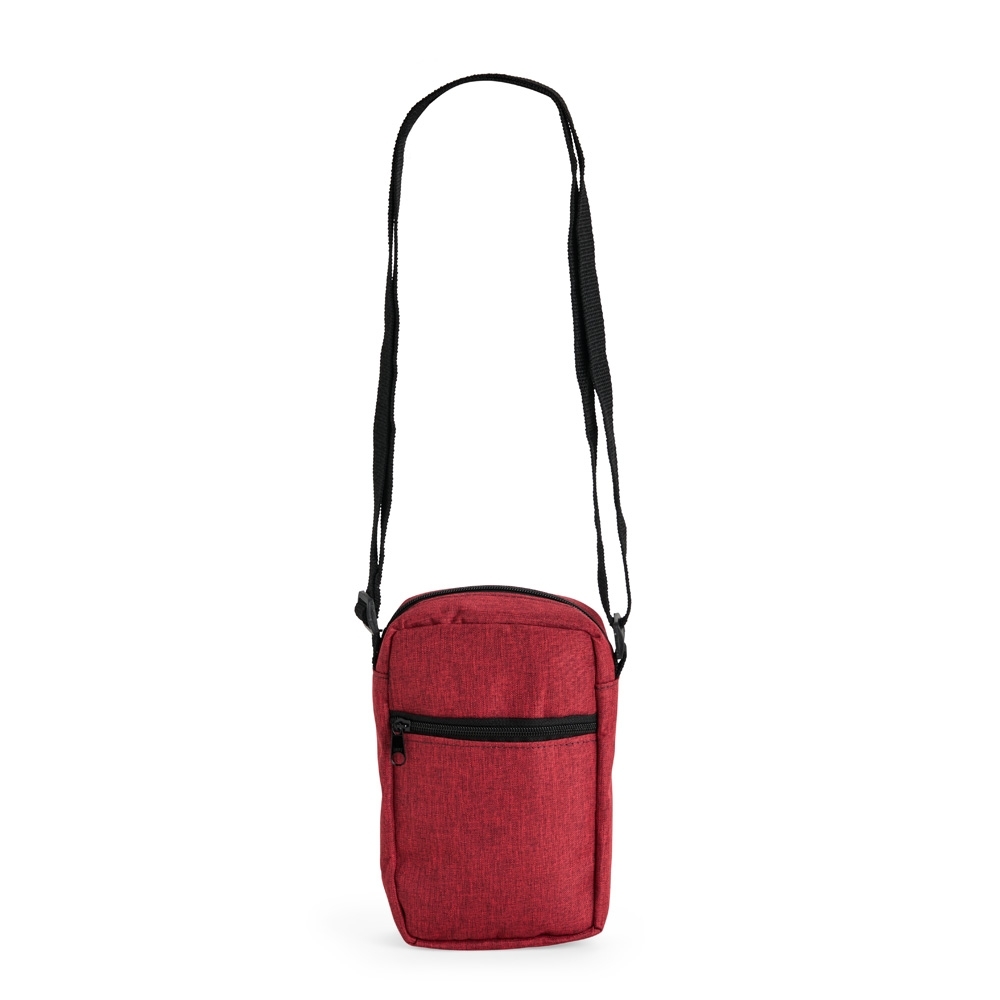 Bolsa de Ombro Poliéster PVC Resistente à Água 19cm