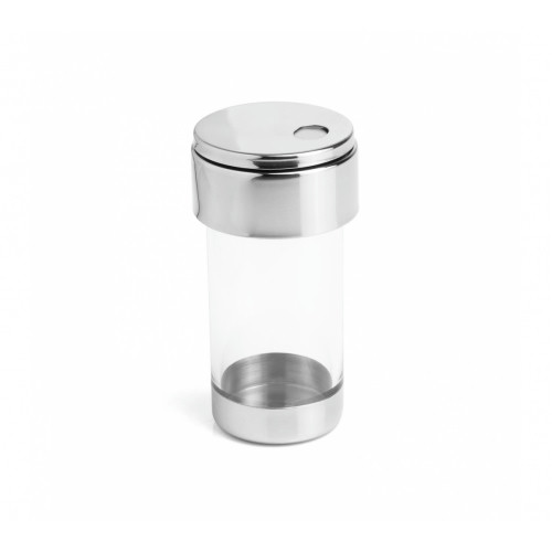 Porta Condimentos Acrílico e Bambu 100ml