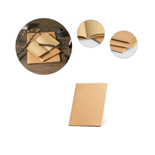 Caderno A6 em Cartão 100x145mm 40 Folhas