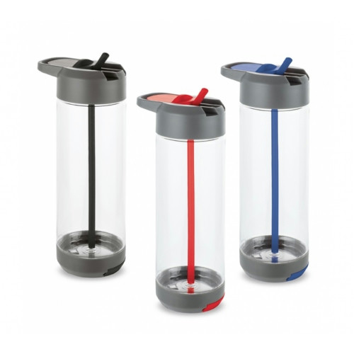 Squeeze Plástico 750ml com Canudo