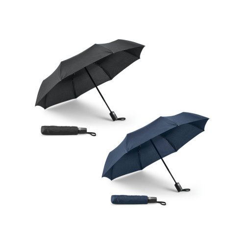 Guarda-chuva Pongee Dobrável Automático