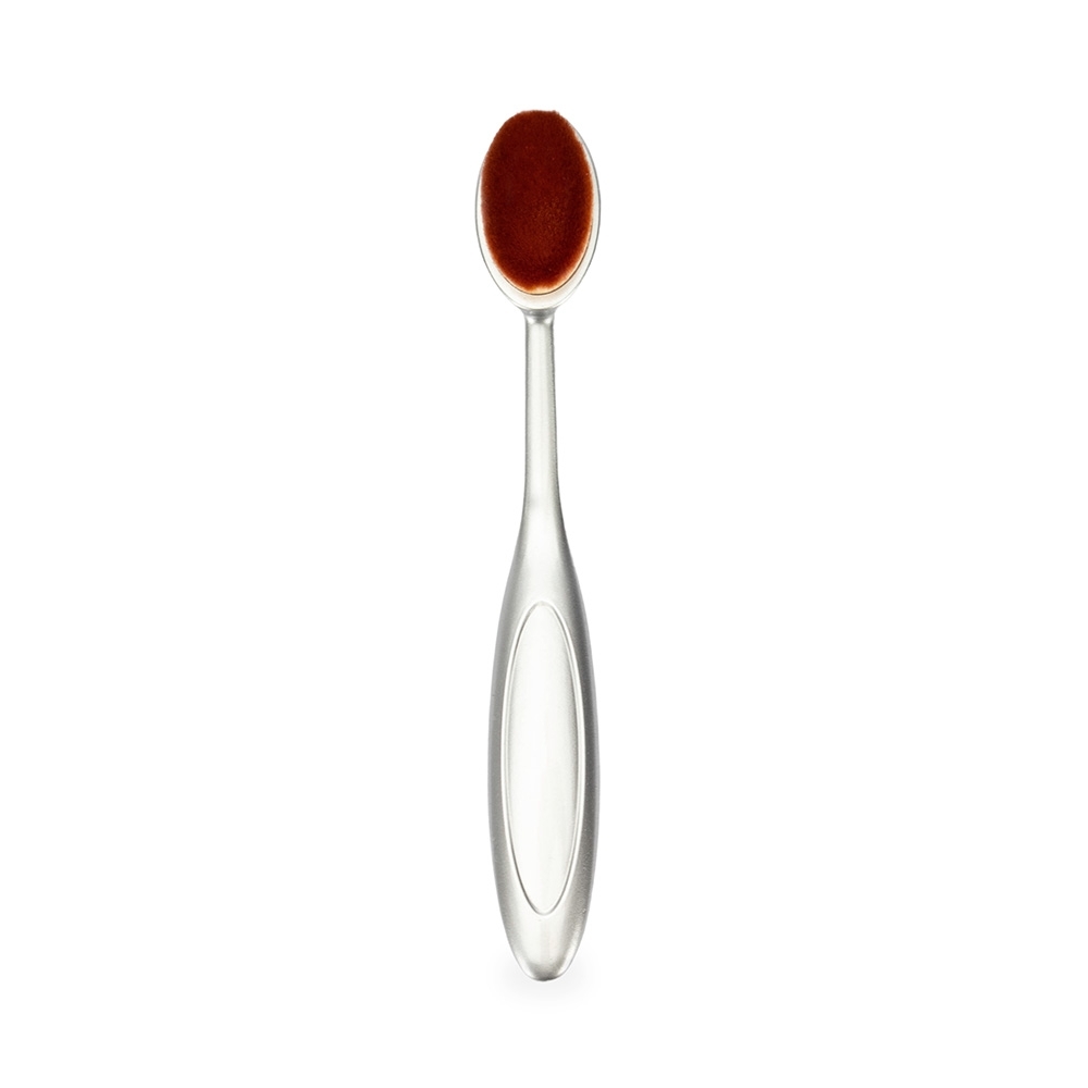 Pincel de Maquiagem Escova em Plástico 14,9x2cm