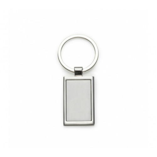 Chaveiro Metal Retangular 5,2x2,7cm