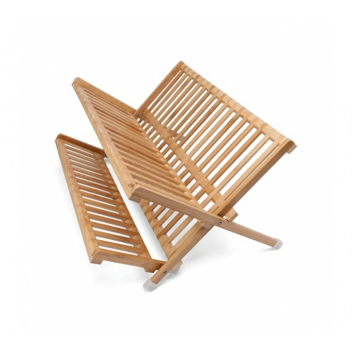 Escorredor de Pratos em Bambu Dobrável 470x360mm