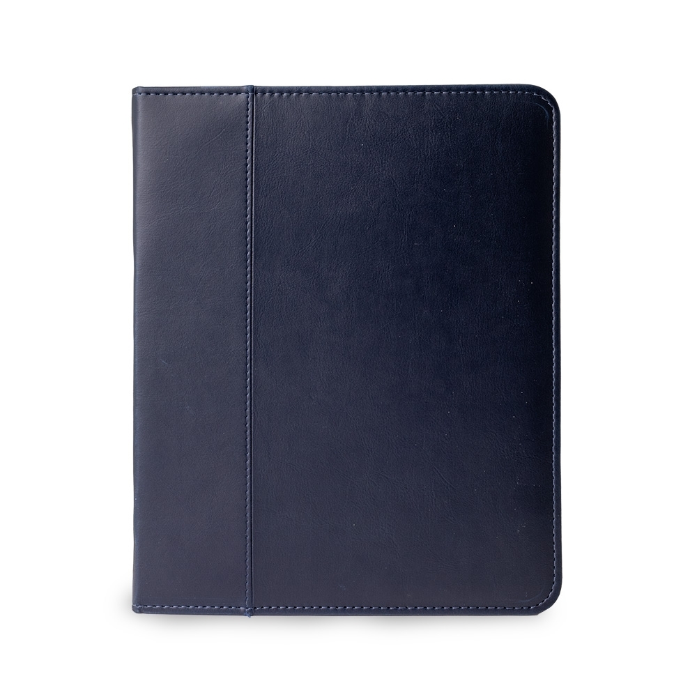 Pasta Caderno Couro Sintético com Zíper 100 Folhas