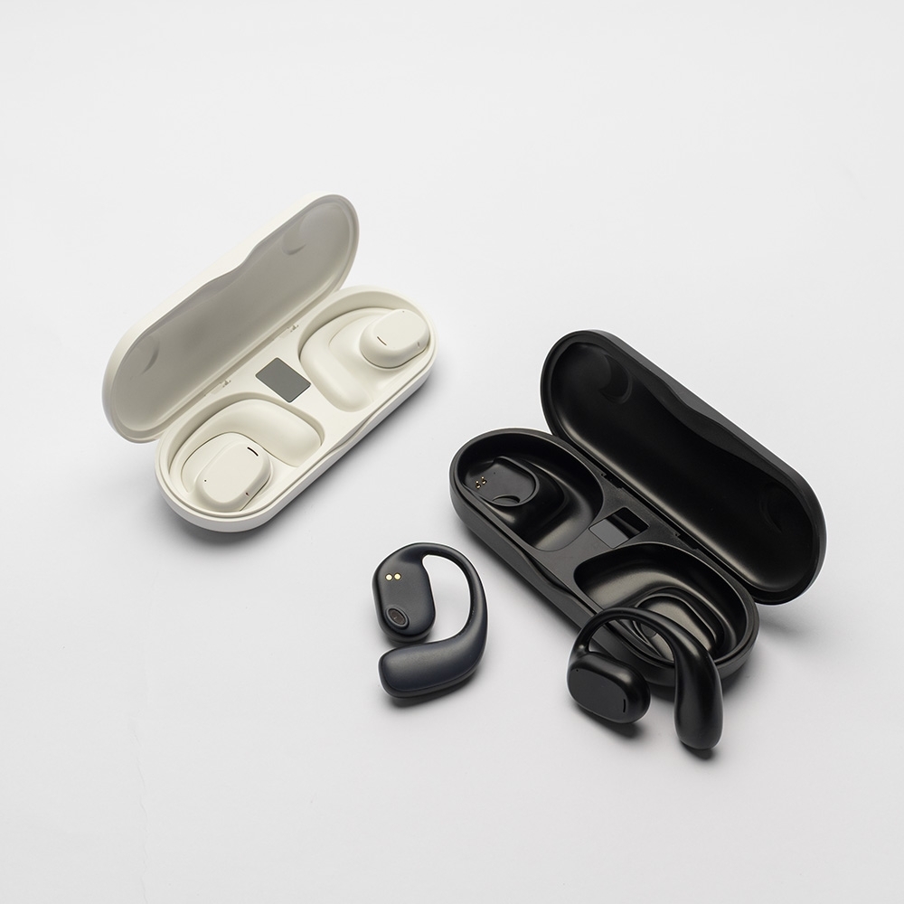 Fone de Ouvido Bluetooth com Case Carregador em Plástico 5x13,5cm