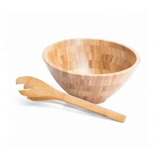 Cumbuca em Bambu com Colher 250x130mm