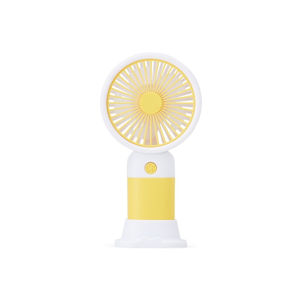 Mini Ventilador Plástico Recarregável 14,9cm