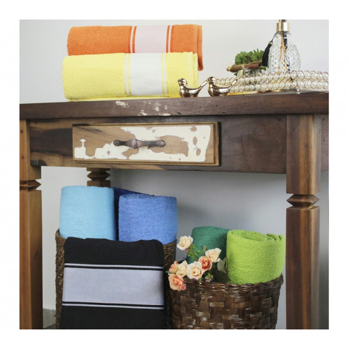 Toalha de banho 330gr Poliéster 70x130cm