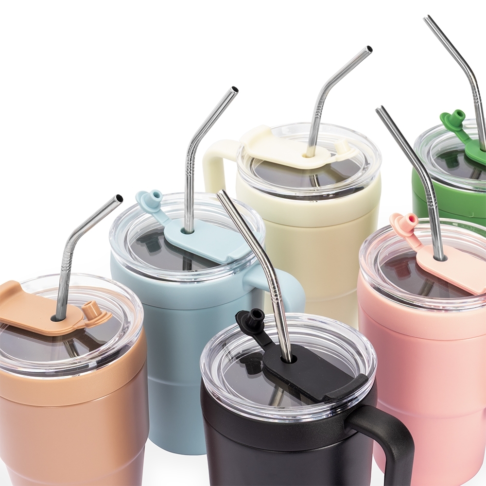 Caneca Térmica Inox 600ml