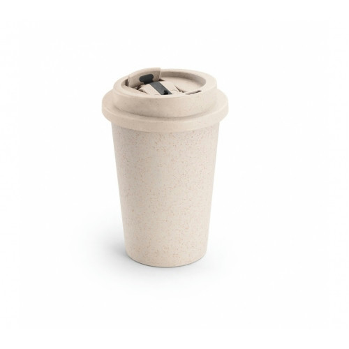 Copo de Viagem Fibra de Bambu e PP 380 mL