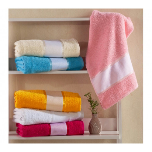 Toalha de Rosto Algodão 330g/m² 45x70cm Poliéster