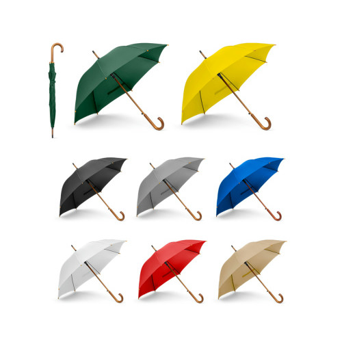 Guarda-chuva Automático Pongee 1040mm Vidro 1040x885mm