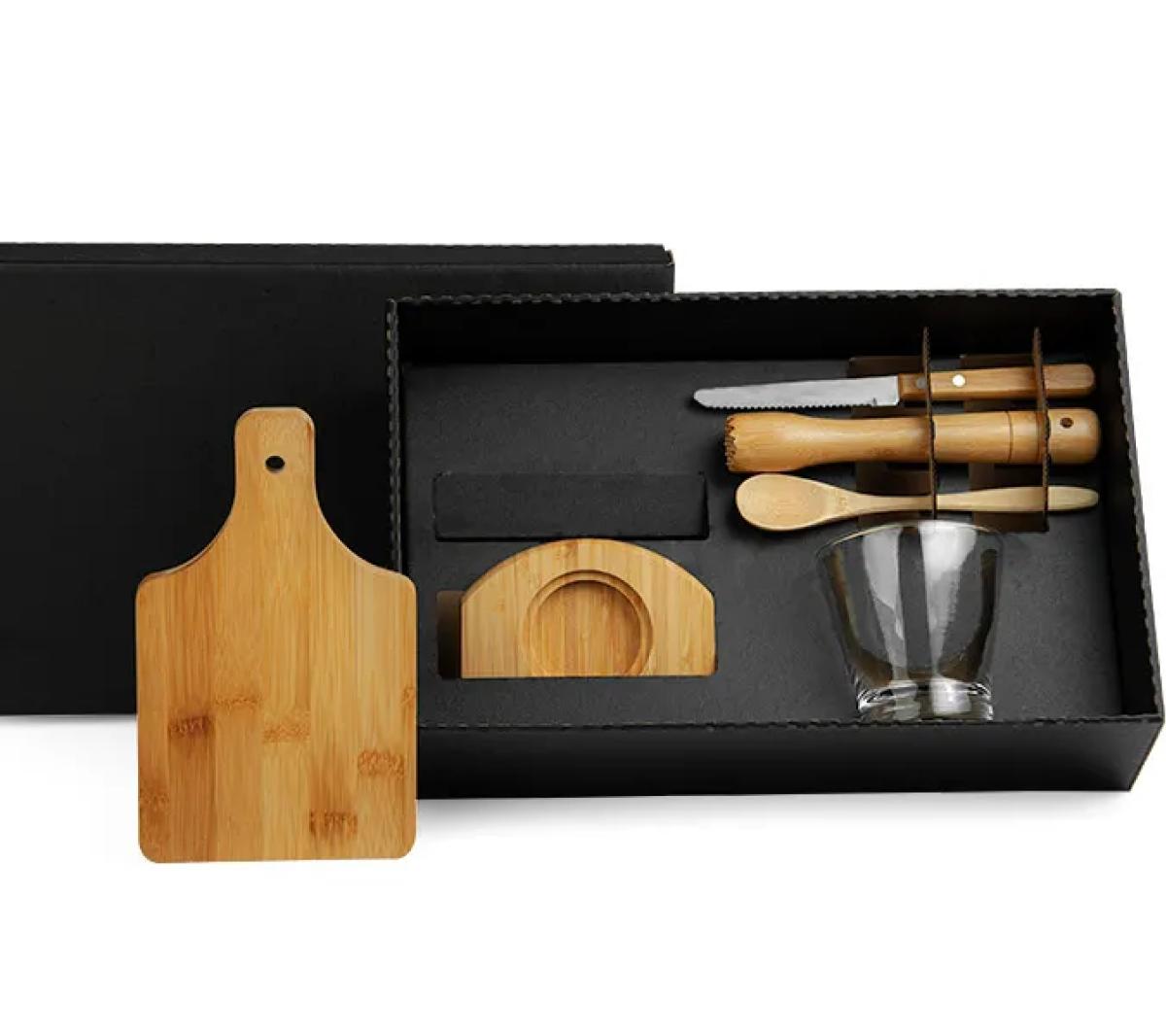Kit Caipirinha em Bambu 350ml