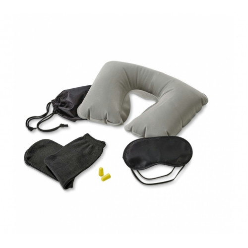 Kit Viagem com Almofada Velour 150x200mm