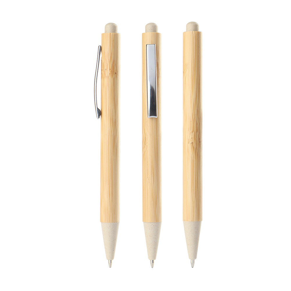Caneta Bambu 14cm