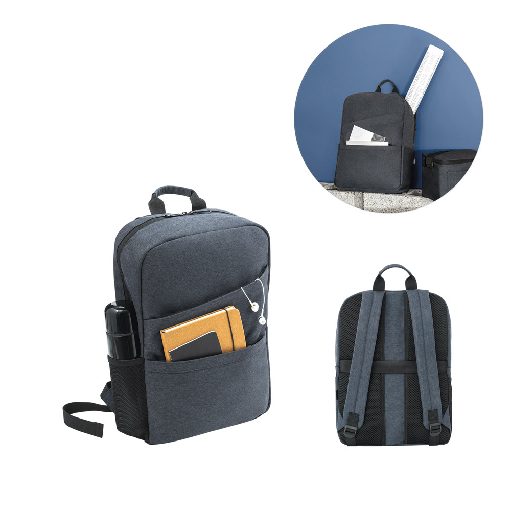 Mochila para Notebook Poliéster Reciclado 15.6'' 300x420mm