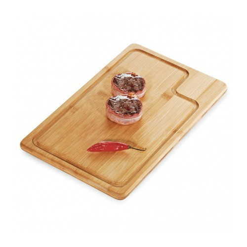 Tábua de Churrasco em Bambu 37x22,5cm