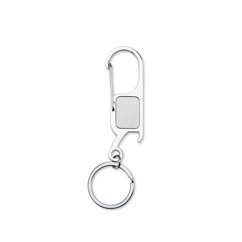 Chaveiro Metal Mosquetão 10,5cm