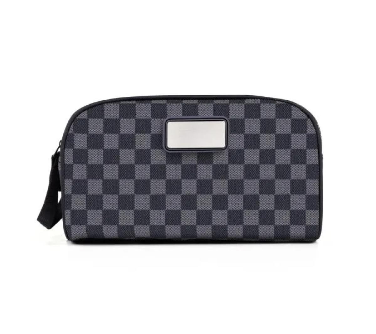 Necessaire PVC Xadrez
