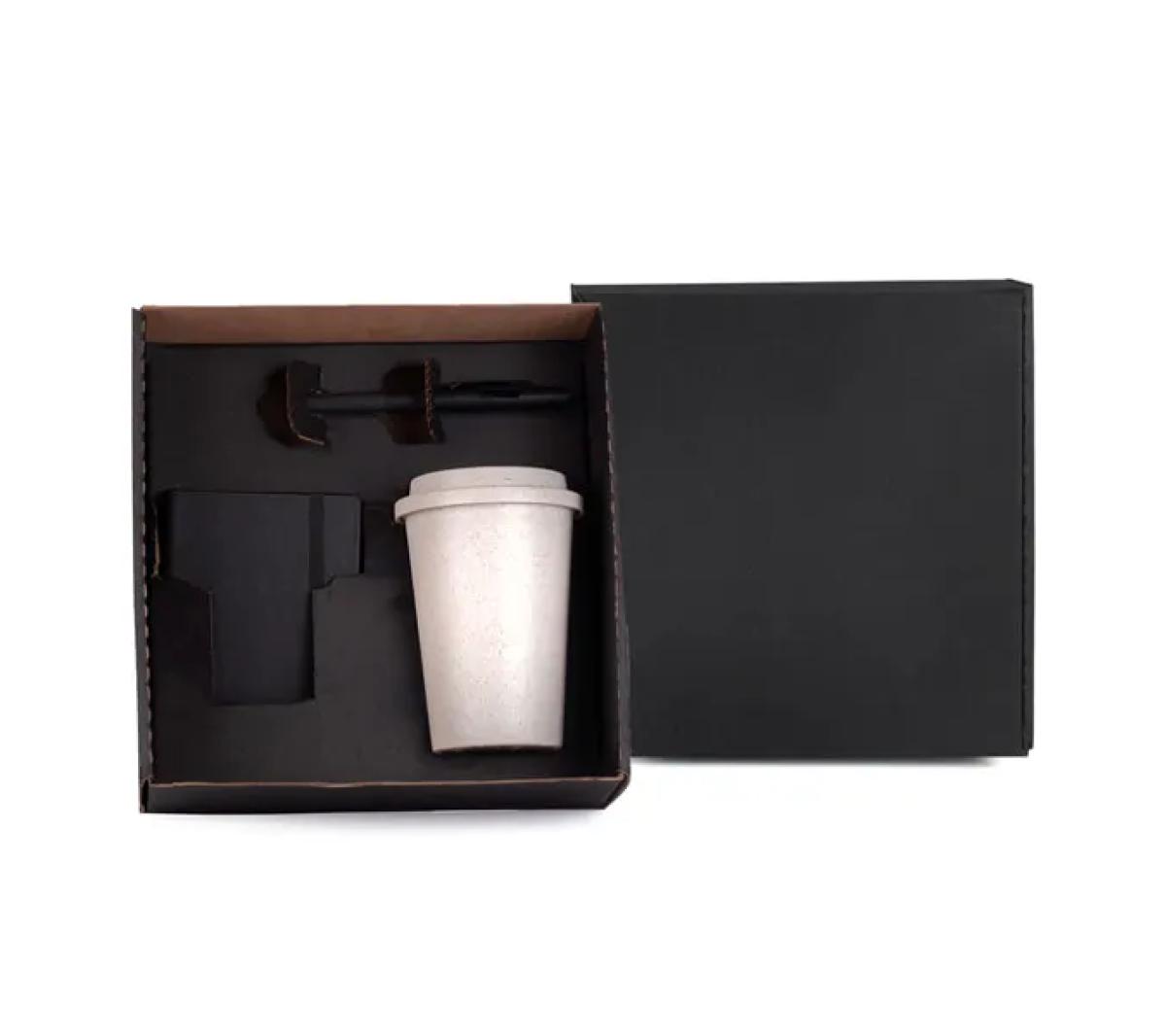 Kit Copo, Caneta e Caderneta