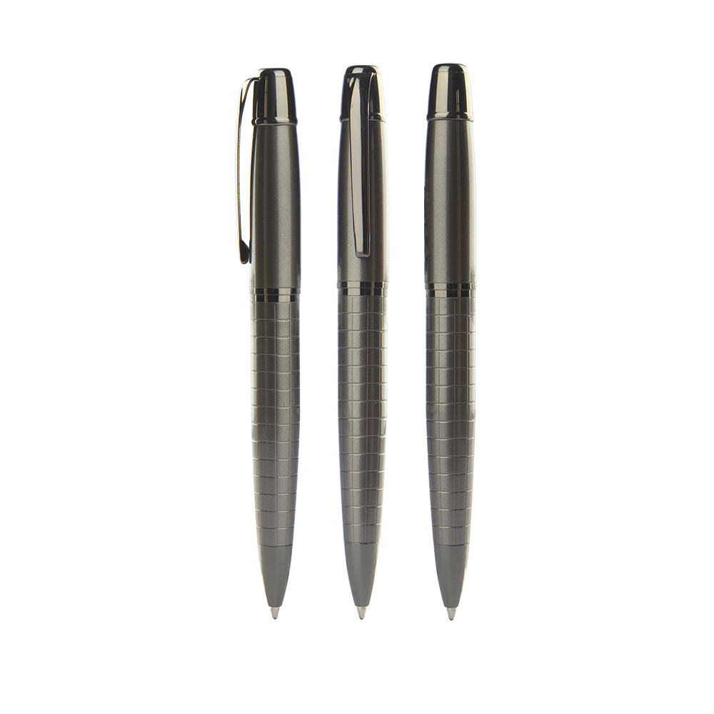 Caneta Metálica Esferográfica Twist 31g Ø1,3cm