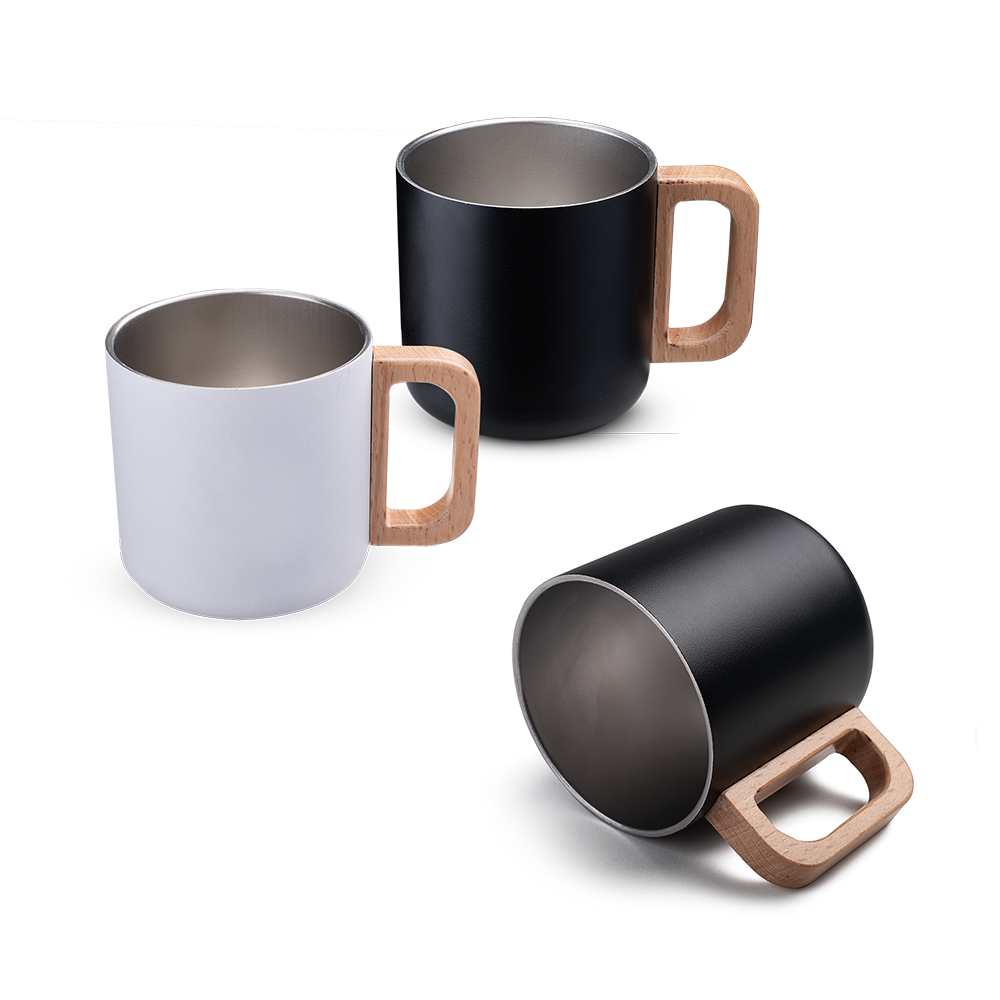 Caneca Térmica Aço Inox 400ml