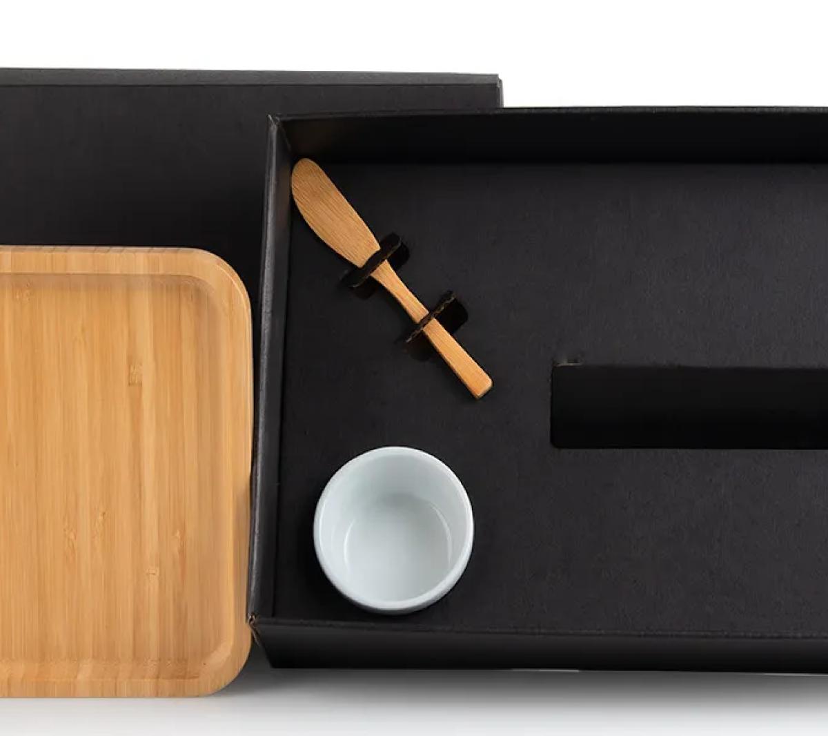 Kit Petisco Bambu