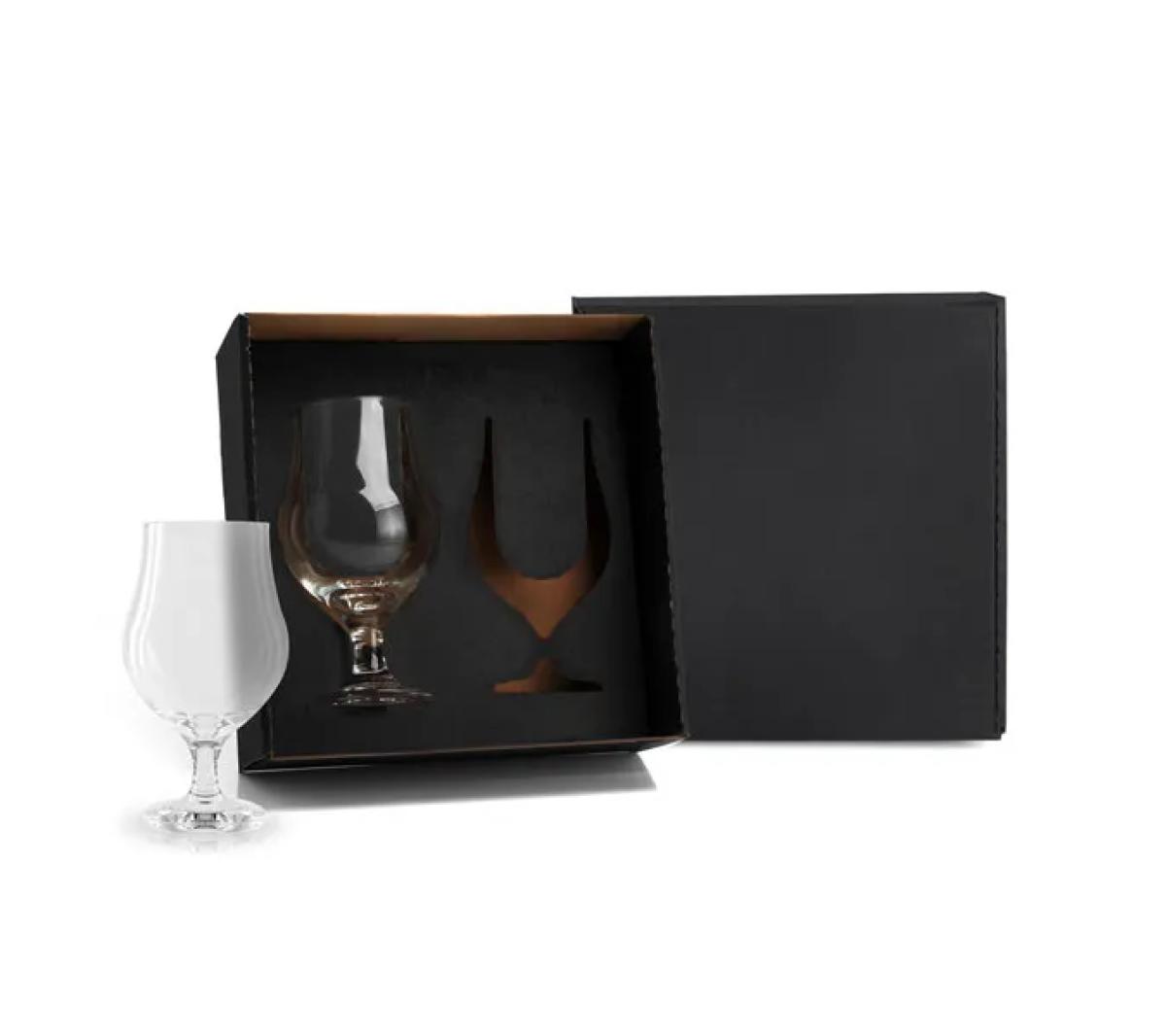 Jogo de Copos Vidro 400ml - 2 Peças