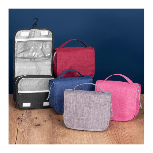 Necessaire Nylon Oxford 20,5 x 22 cm