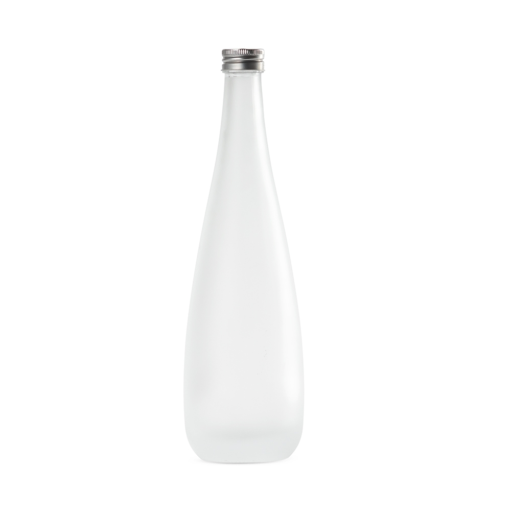 Garrafa de Vidro Fosco 550ml