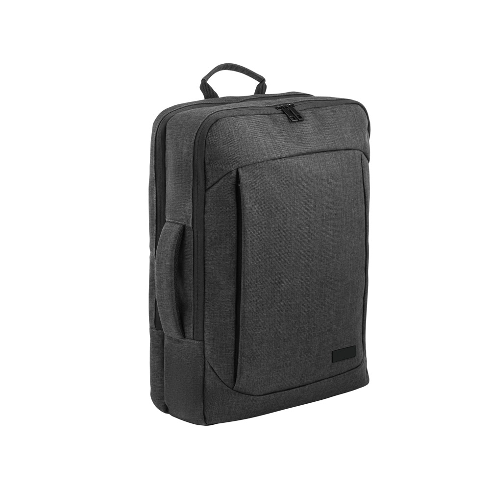 Mochila 2 em 1 600D para portátil 15'6" com placa 14L