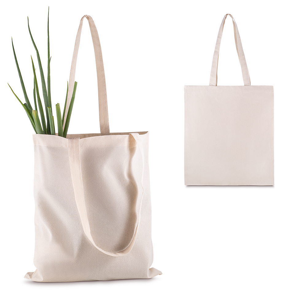 Sacola Algodão Cru 140g/m² (42x38x12cm)