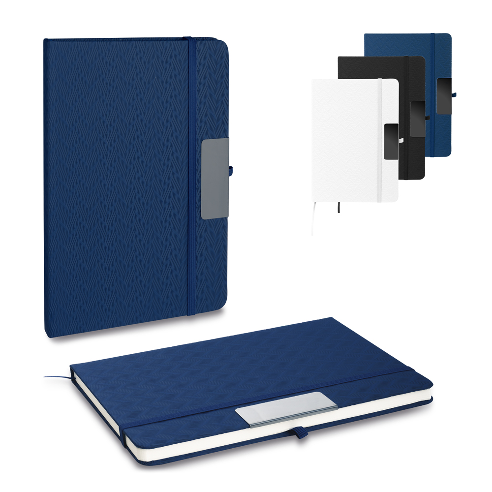 Caderno A5 em PU 21,1x14,7cm 4 Folhas